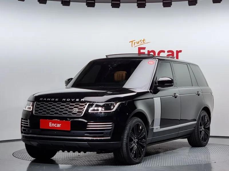 Range Rover 4Th Generation 5.0 Sc Ab Lwb SALGA3BE7KA534625