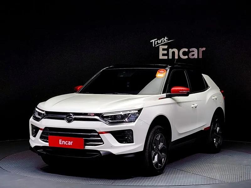 Ssangyong Korando Iv Gasoline 1.5 2Wd R-Plus, 2020 KPBAH3AT1MP044128