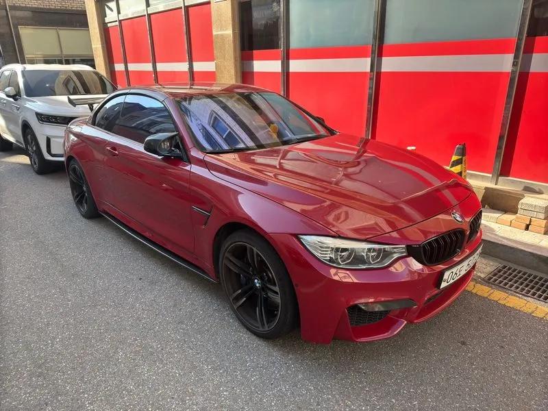 M4 (F82)M4 Convertible Paintwork Edition ENCAR38676759