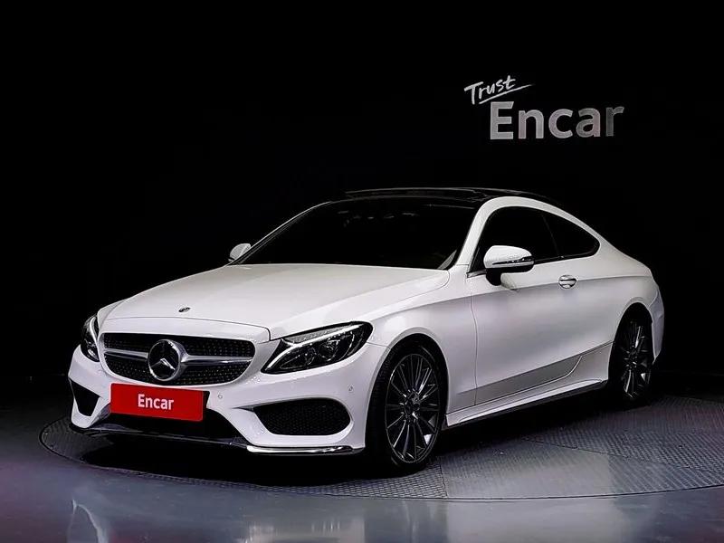 C-Class W205C200 Coupe WDDWJ4CB0HF58447