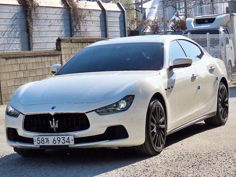 Maserati Ghibli Iii 3.0 Diesel Luxury, 2017 ZAM57TSG1H1197730