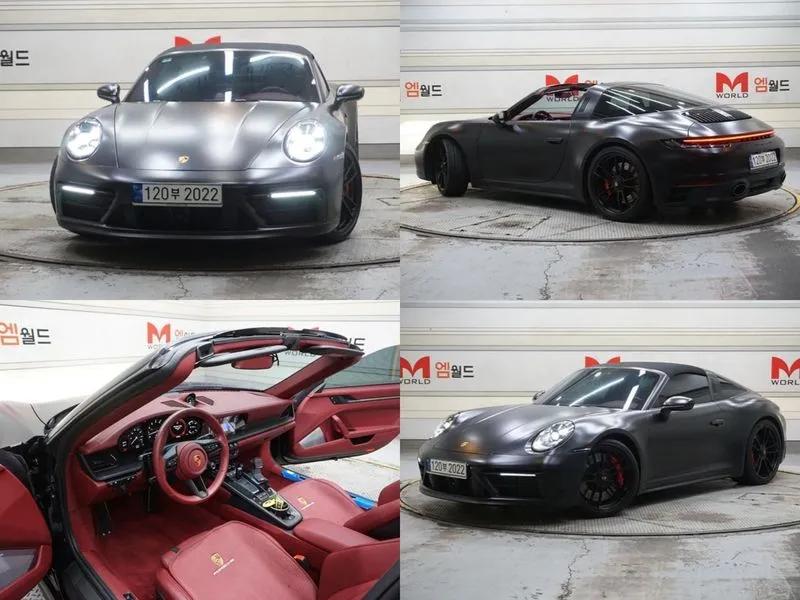 Porsche 911 Viii (992) Targa 4 Gts, 2022 WP0BB2999NS231295