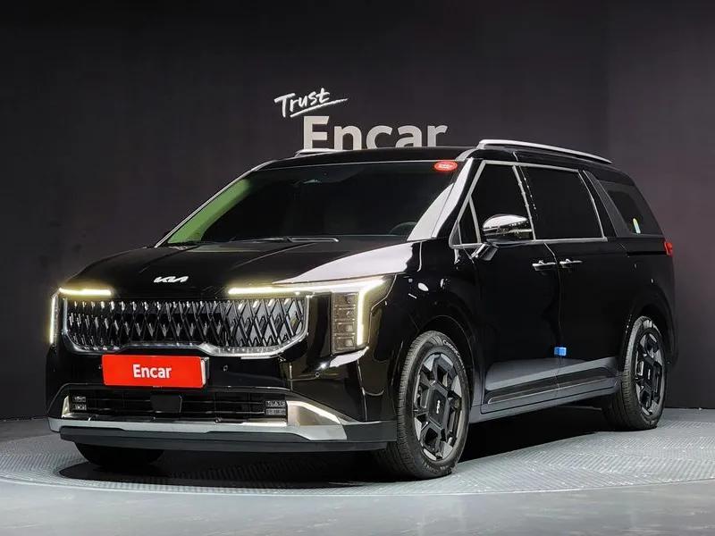 The New Carnival 4Th Generation Hev 9-Seater Signature KNANE81ABRS014070