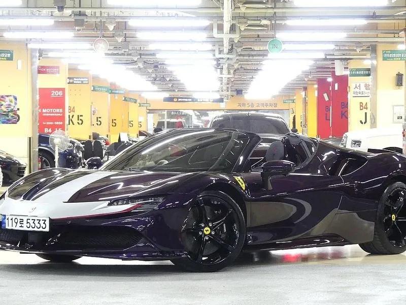 Sf90 Spider 4.0 ENCAR38681610