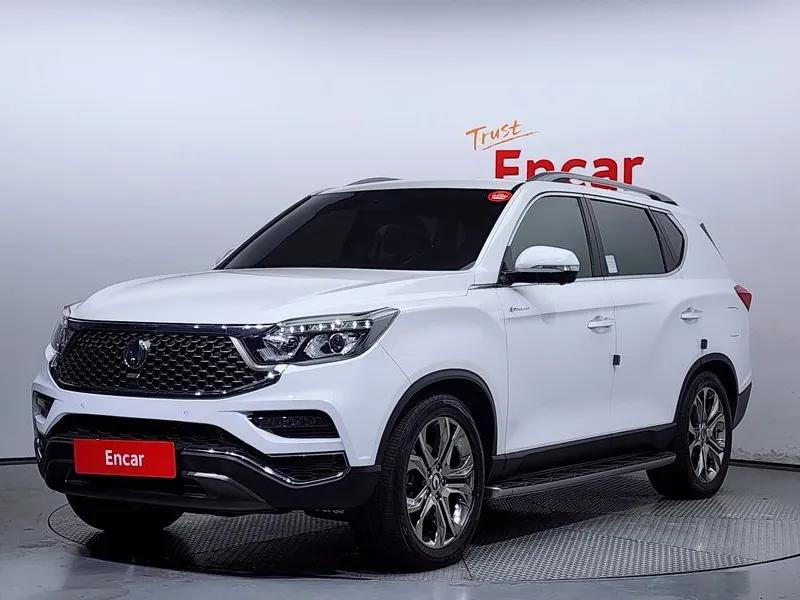 G4 Rexton Diesel 2.2 4Wd White Edition ENCAR38692212