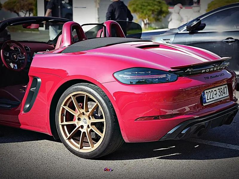 718 Boxster 4.0 Gts ENCAR38683860