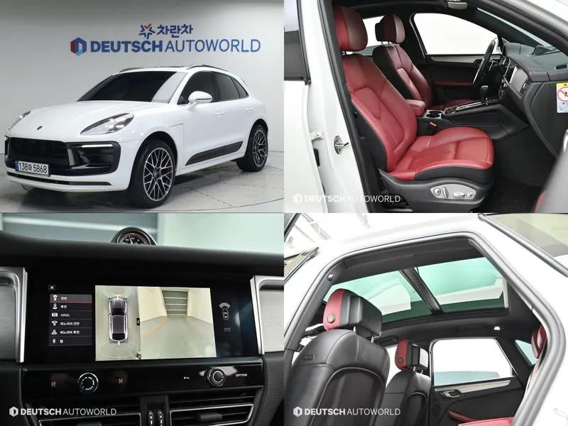 Macan 2.9 S WP1AG2953NLB35035