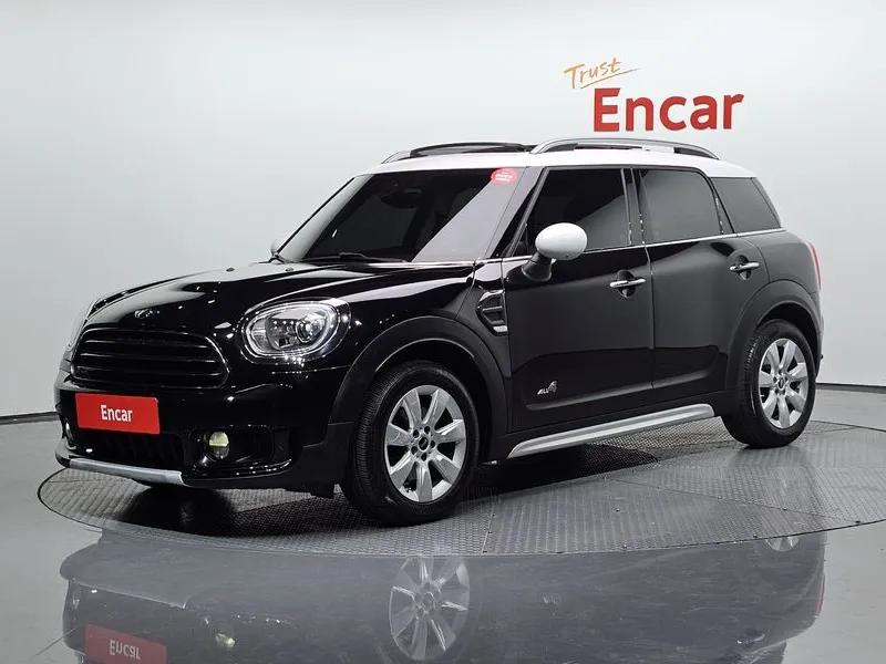 Cooper D Countryman All 42Nd Generation WMWYU1109J3D19084