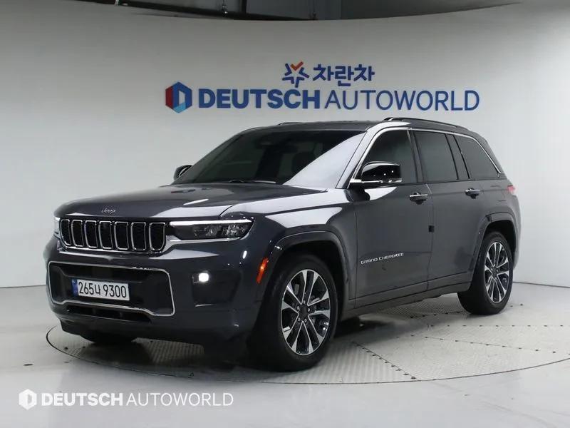 Grand Cherokee (Wl) 3.6 Overland 1C4RJHDG0P8764095