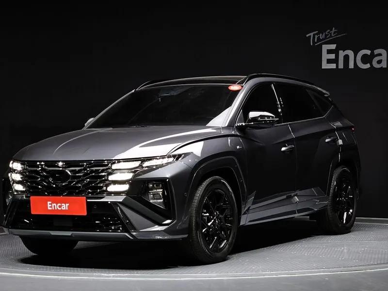 The New Tucson Hybrid (Nx4)Hev 1.6 2Wdn Line Inspiration KMHJE811BRU194518