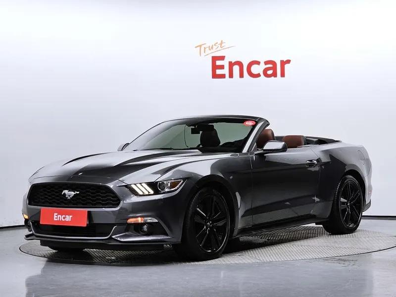 Mustang Convertible ENCAR38720973