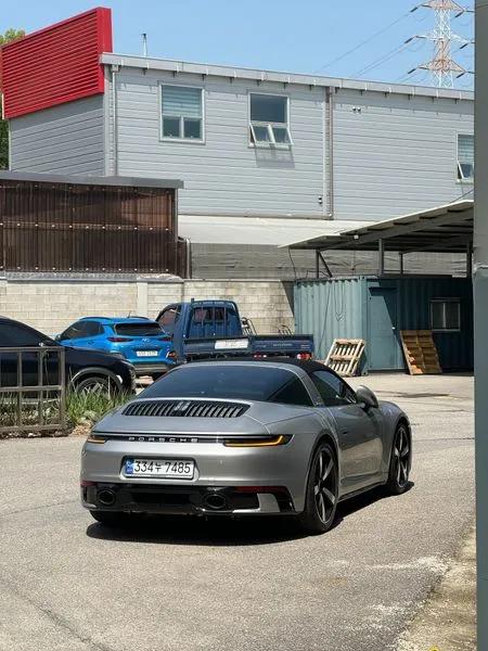 911 (992)Targa 4 ENCAR38705174
