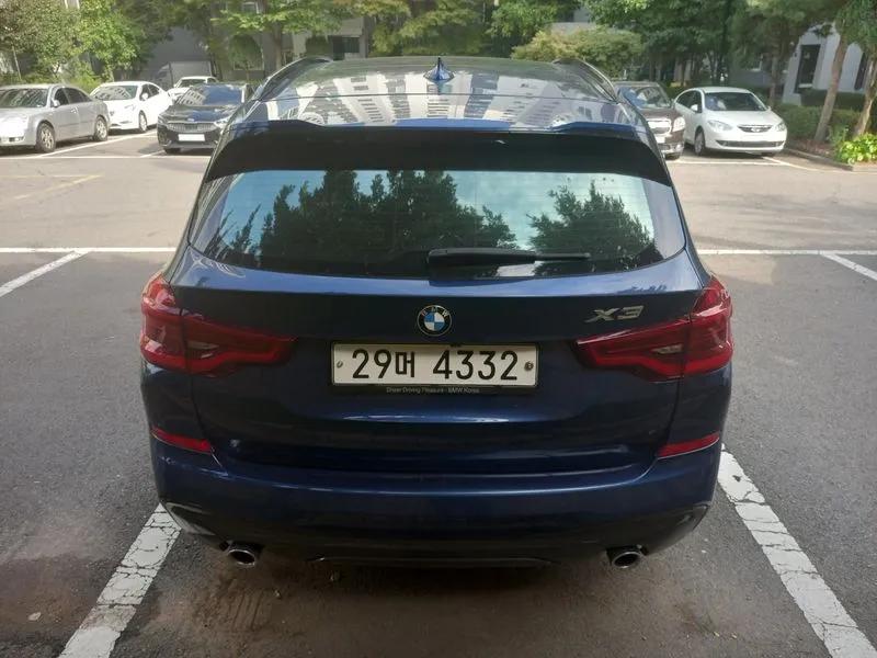 X3 (G01)xDrive 20D M Sports ENCAR38706922
