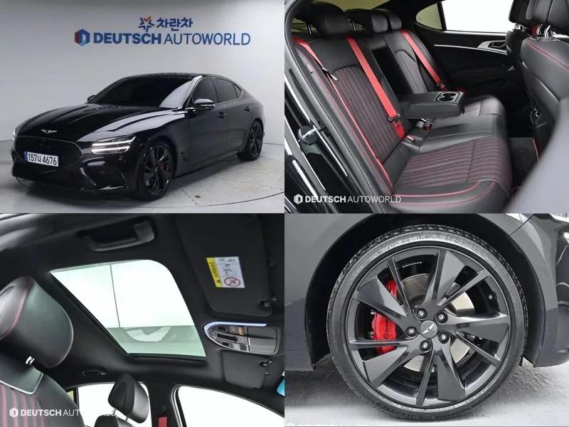 The New G70 Gasoline 2.0T 2Wd KMTG141ABPU116370