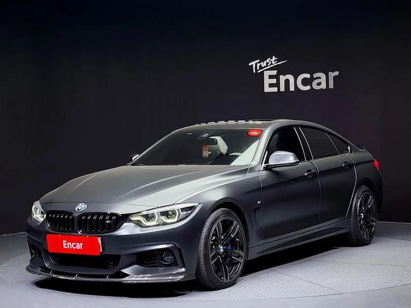 4 Series (F32)435D xDrive M Sports Gran Coupe WBA4L310XJBH74755