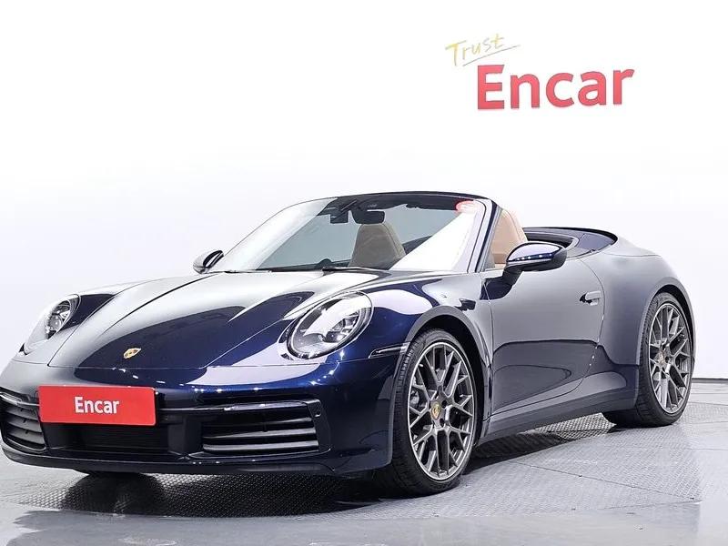 911 (992) Carrera 4 Cabriolet ENCAR38713079