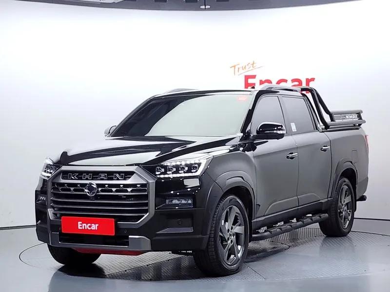 The New Rexton Sports Can Diesel 2.2 4Wd Coolmen Noblesse ENCAR38726258