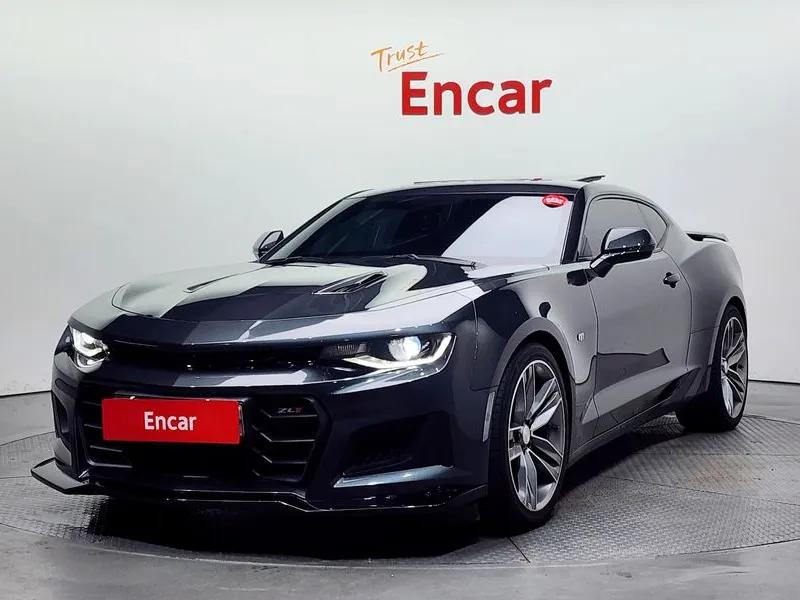 All New Camaro Ss 6.2 V8 ENCAR38727322
