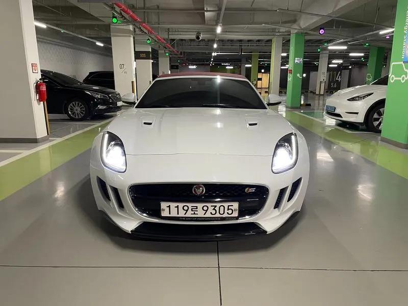 F-Type3.0 S Convertible Awdx152 ENCAR38718983