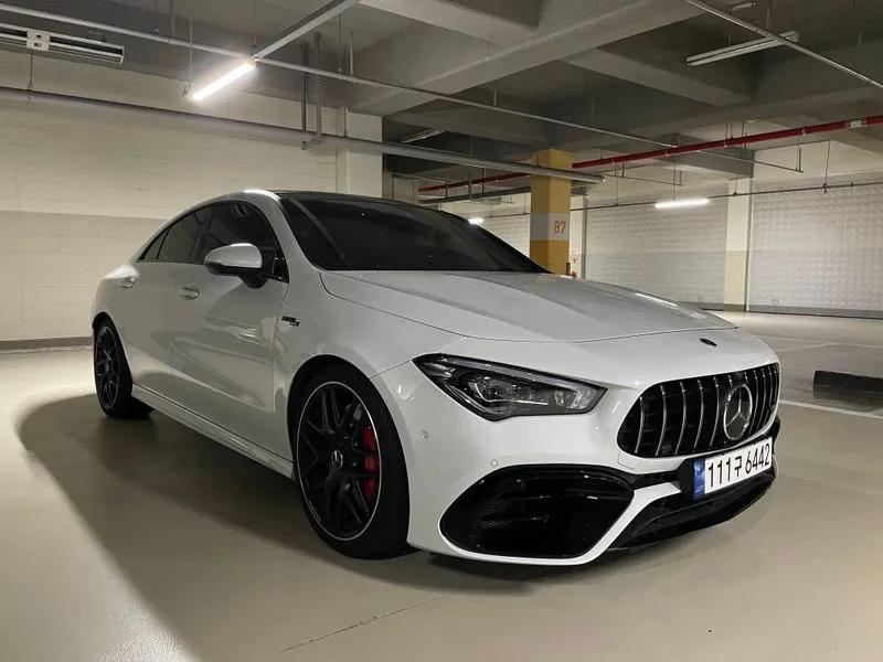 Cla-Class C118Amg Cla 45 S 4Matic+ ENCAR38720281