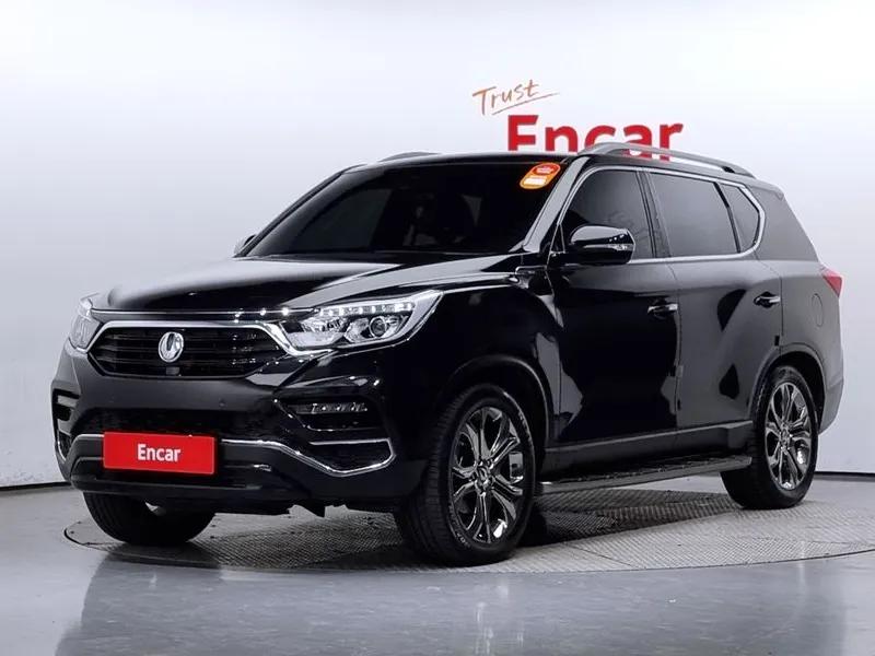 G4 Rexton Diesel 2.2 4Wd Majesty ENCAR38722130