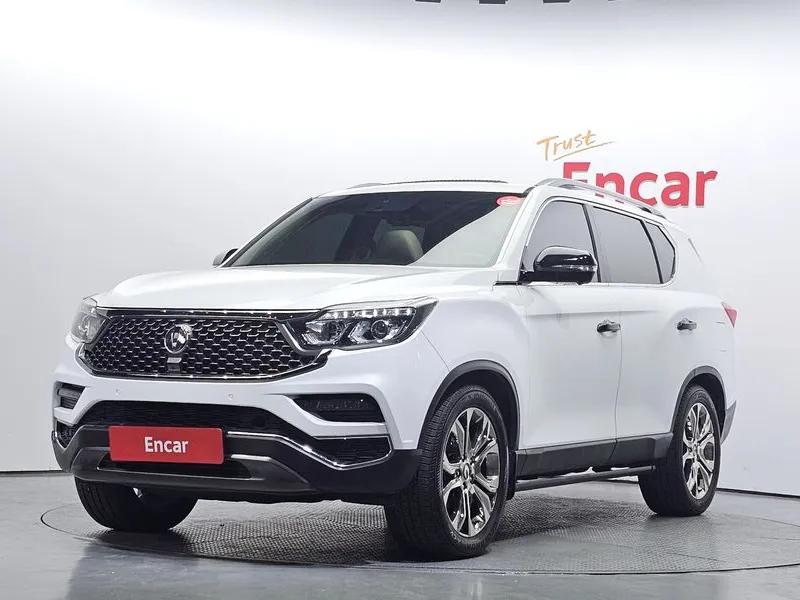 G4 Rexton Diesel 2.2 4Wd White Edition ENCAR38733573