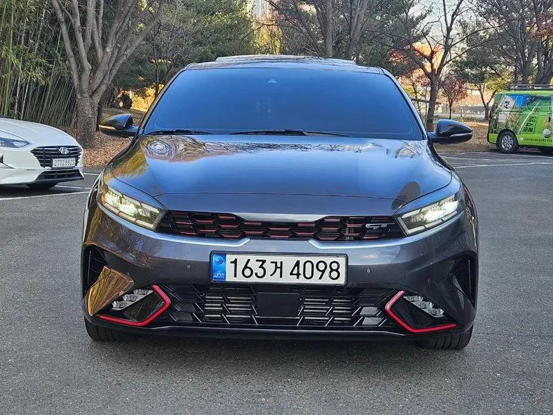 The New K3 2Nd Generation 1.6 Turbo Gt 5-Door Signature KNAF4517GNA125167