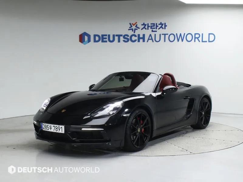 718 Boxster 2.5 Gts WP0CB2984JS228746