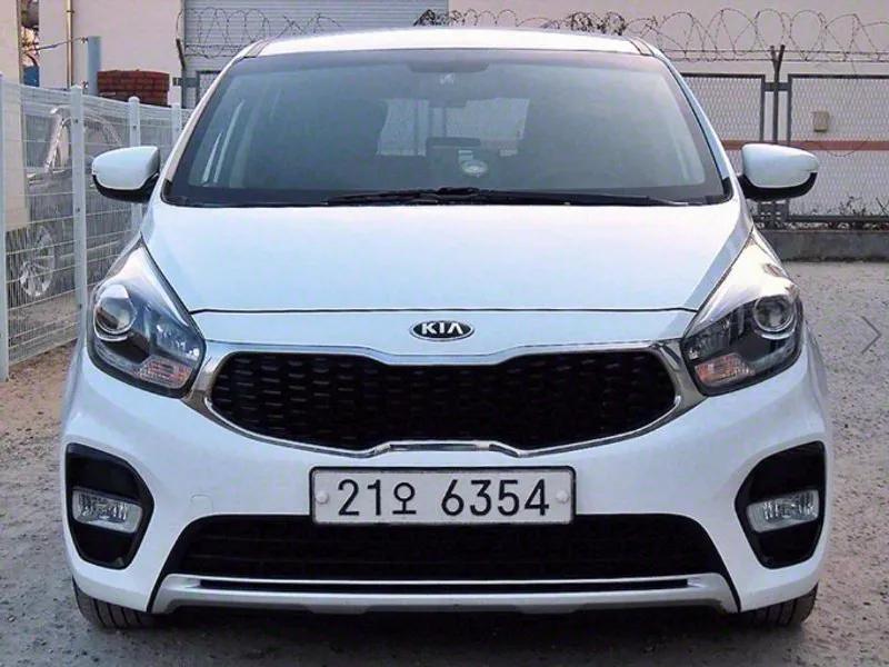 The New Carens 2.0 Lpi Luxury KNAHT814BJK195318
