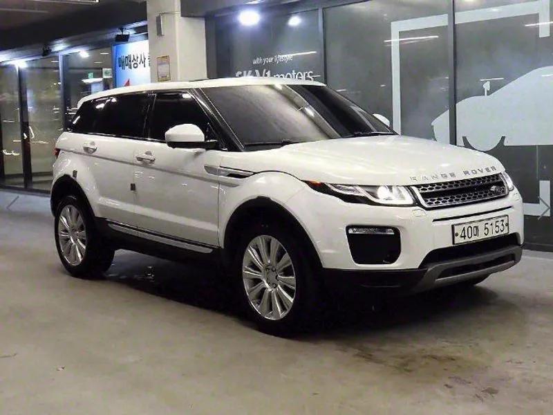 Range Rover Evoque 2.0 Td4 Hse SALVA2BN2JH288283