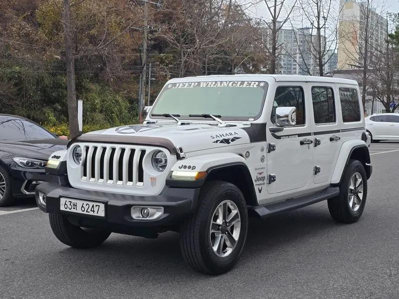 Wrangler (Jl) 2.0 Sahara 4-Door ENCAR38734209
