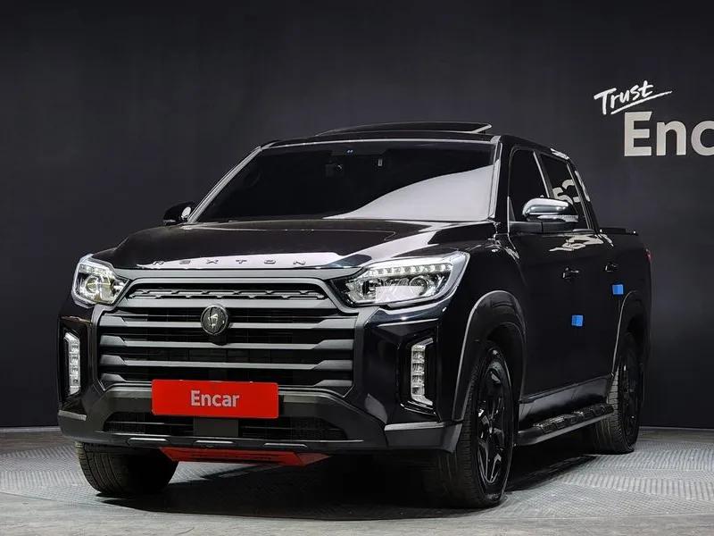 The New Rexton Sports Diesel 2.2 4Wd Prestige KPADA4AE1MP158993