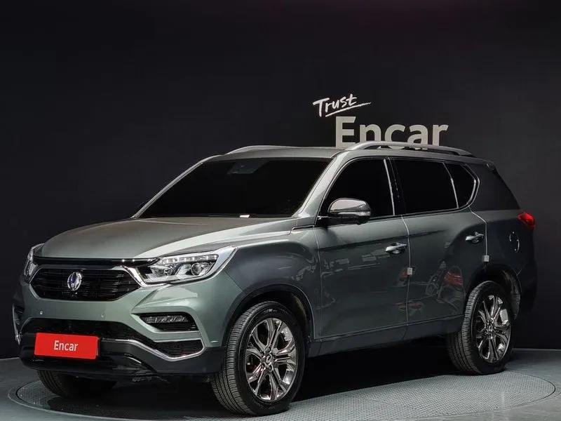 G4 Rexton Diesel 2.2 4Wd Heritage ENCAR38736022