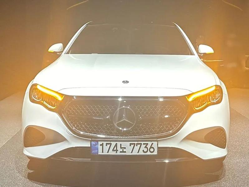 E-Class W214E200 Avantgarde ENCAR38737227