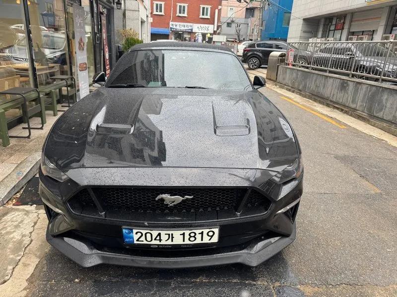 Mustang Gt Convertible ENCAR38738299