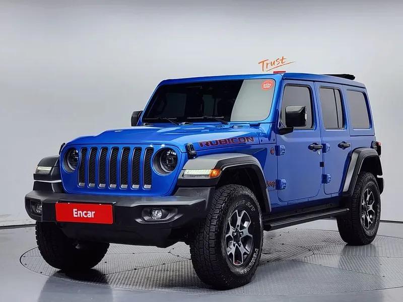 Wrangler (Jl) 2.0 Rubicon Power Top 4-Door ENCAR38752082