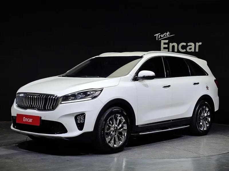 The New Sorento Diesel 2.2 2Wd Noblesse KNAPS81BBJA434032