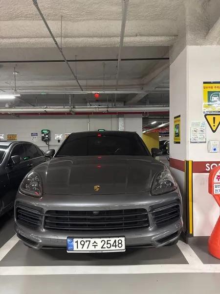 Cayenne (Po536)3.0 Coupe ENCAR38743967