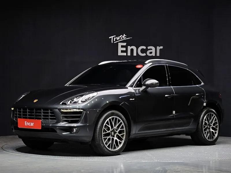 Macan 3.0 S Diesel 95B ENCAR38751446