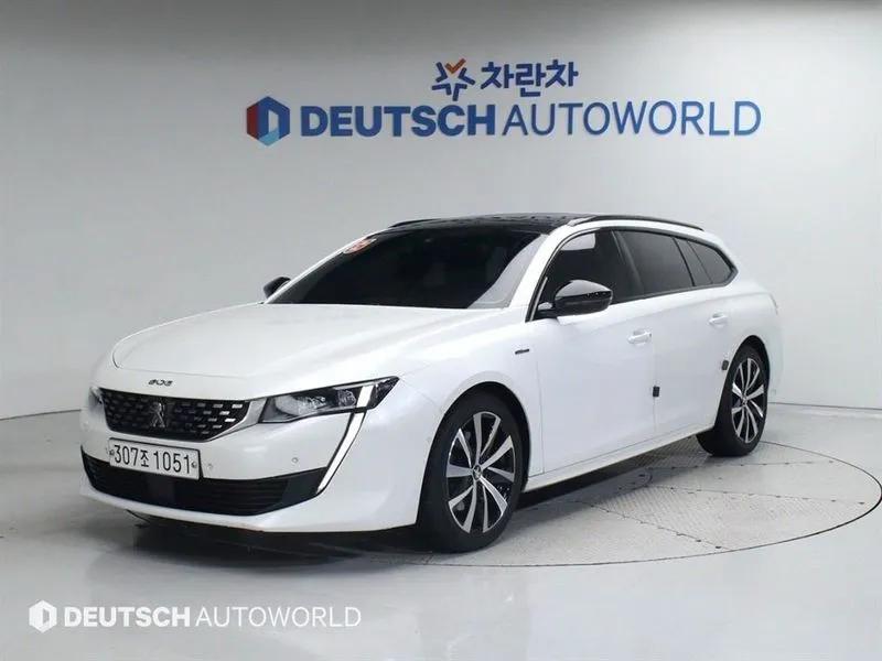 508Sw 2Nd Generation 2.0 Bluehdi Gt Line VR3FJEHZRLY002361