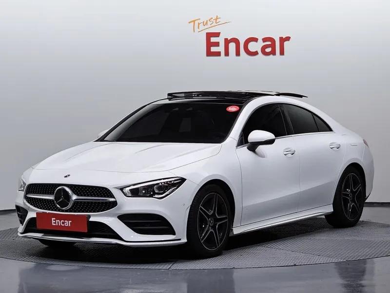 Cla-Class C118Cla250 4Matic W1K5J4HB3NN276186