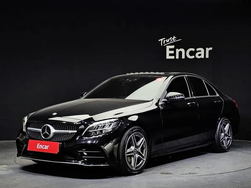 C-Class W205C200 Amg Line W1KWF8AB2MR641102