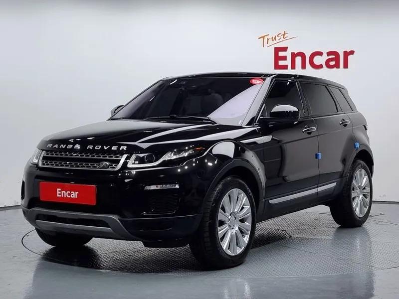 Range Rover Evoque 2.0 Td4 Hse SALVA2BN5JH313287