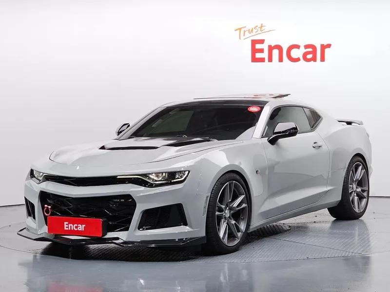 The New Camaro Ss 6.2 V8 ENCAR38769354