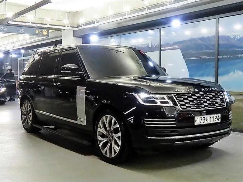 Range Rover 4Th Generation 4.4 Sdv8 Ab Lwb Diesel SALGA3BJ8LA575506