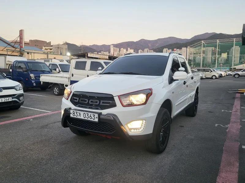 The New Korando Sports 2.2 Extreme 4Wd ENCAR38770491