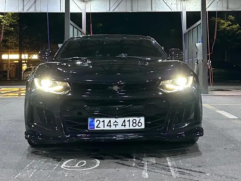 All New Camaro Ss 6.2 V8 ENCAR38776543