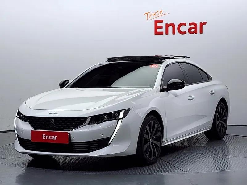 508 2Nd Generation 2.0 Bluehdi Gt Line VR3FHEHZRKY003202
