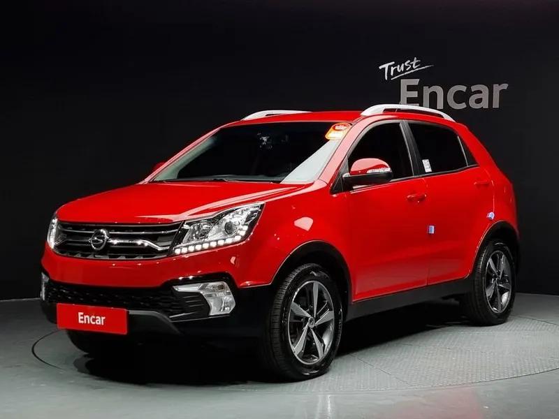 New Style Korando C2.2 Rx 2Wd Luxury KPBBH2AW1HP257027