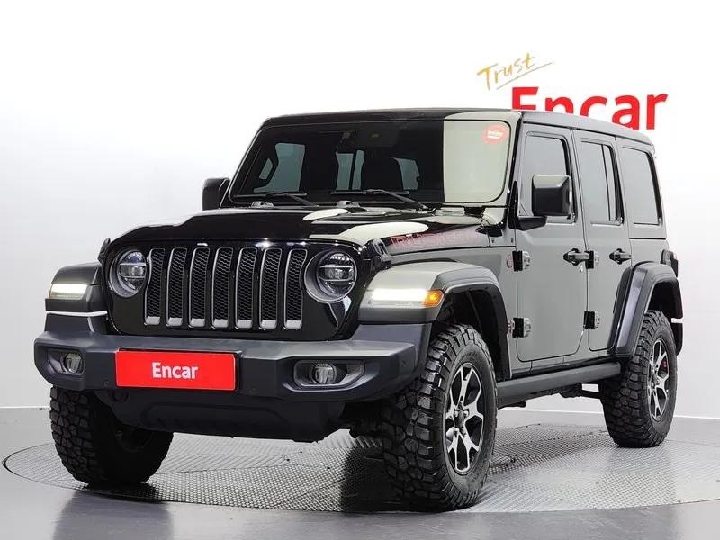 Wrangler (Jl) 2.0 Rubicon Power Top 4 Door ENCAR38787018